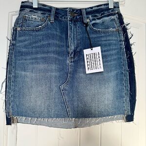 NWT! ANTHROPOLOGIE PISTOLA DENIM SKIRT